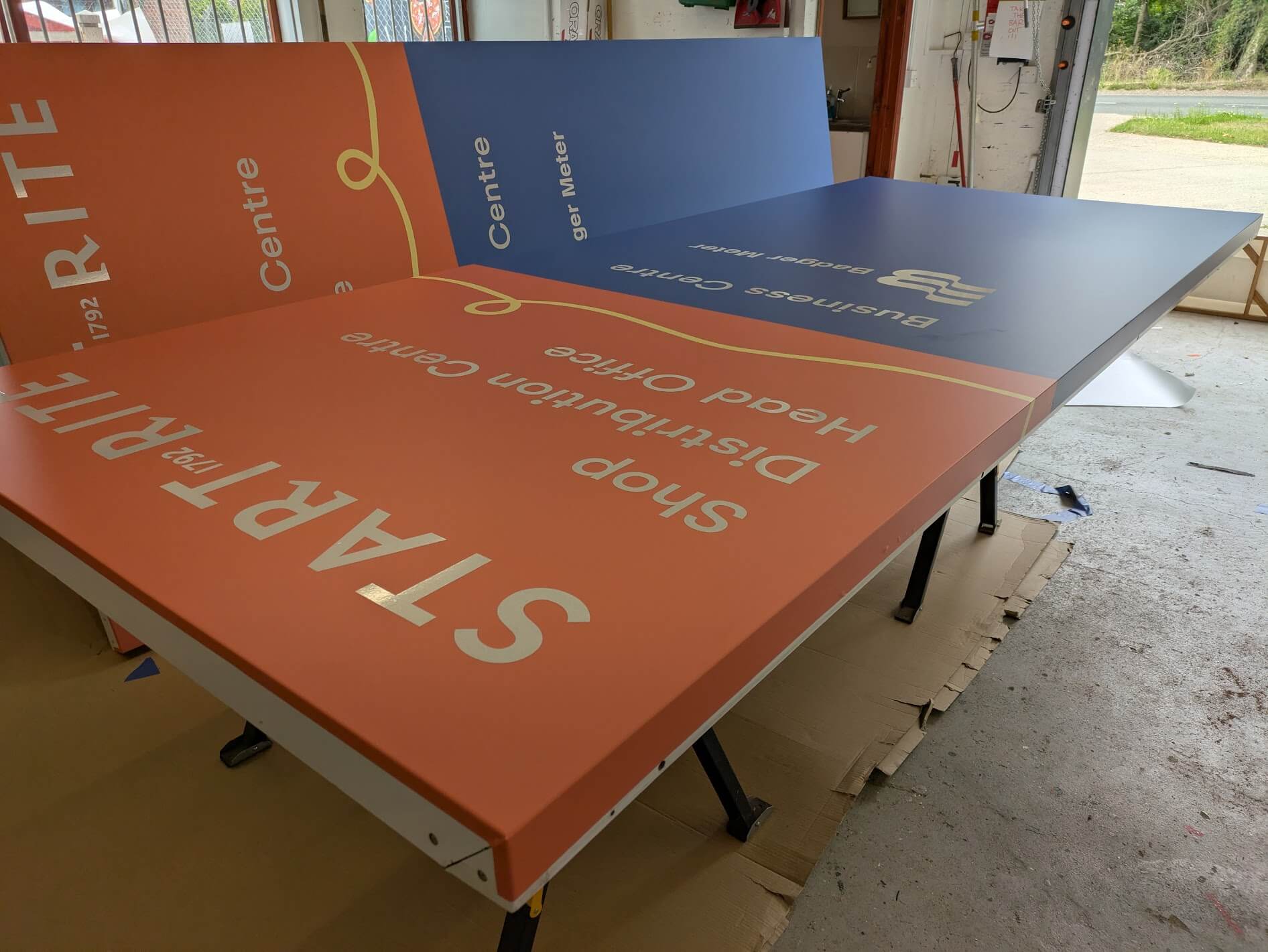 Soanes Signs of Norwich - Bespoke Signs - Work Example 17